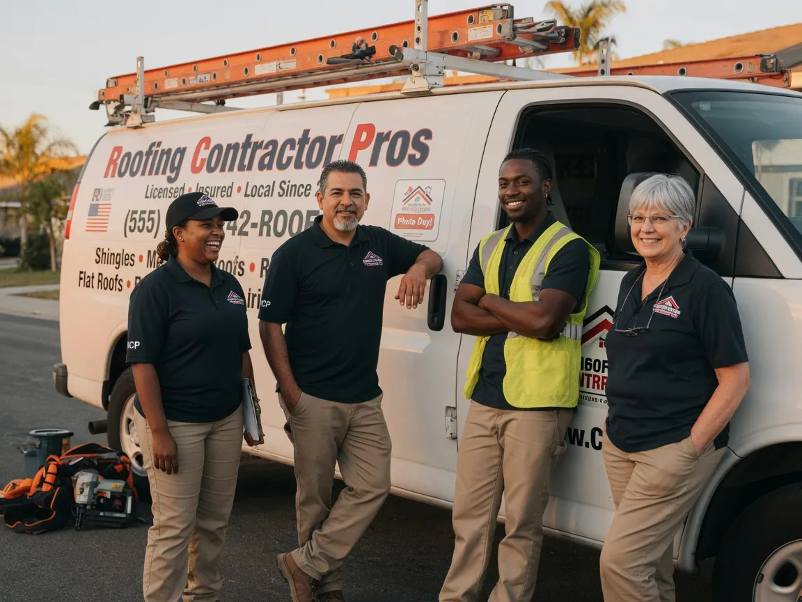 Local Roofing Contractors company in Mckittrick, CA